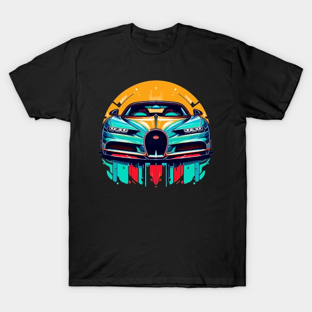 Bugatti Chiron T-Shirt by Vehicles-Art